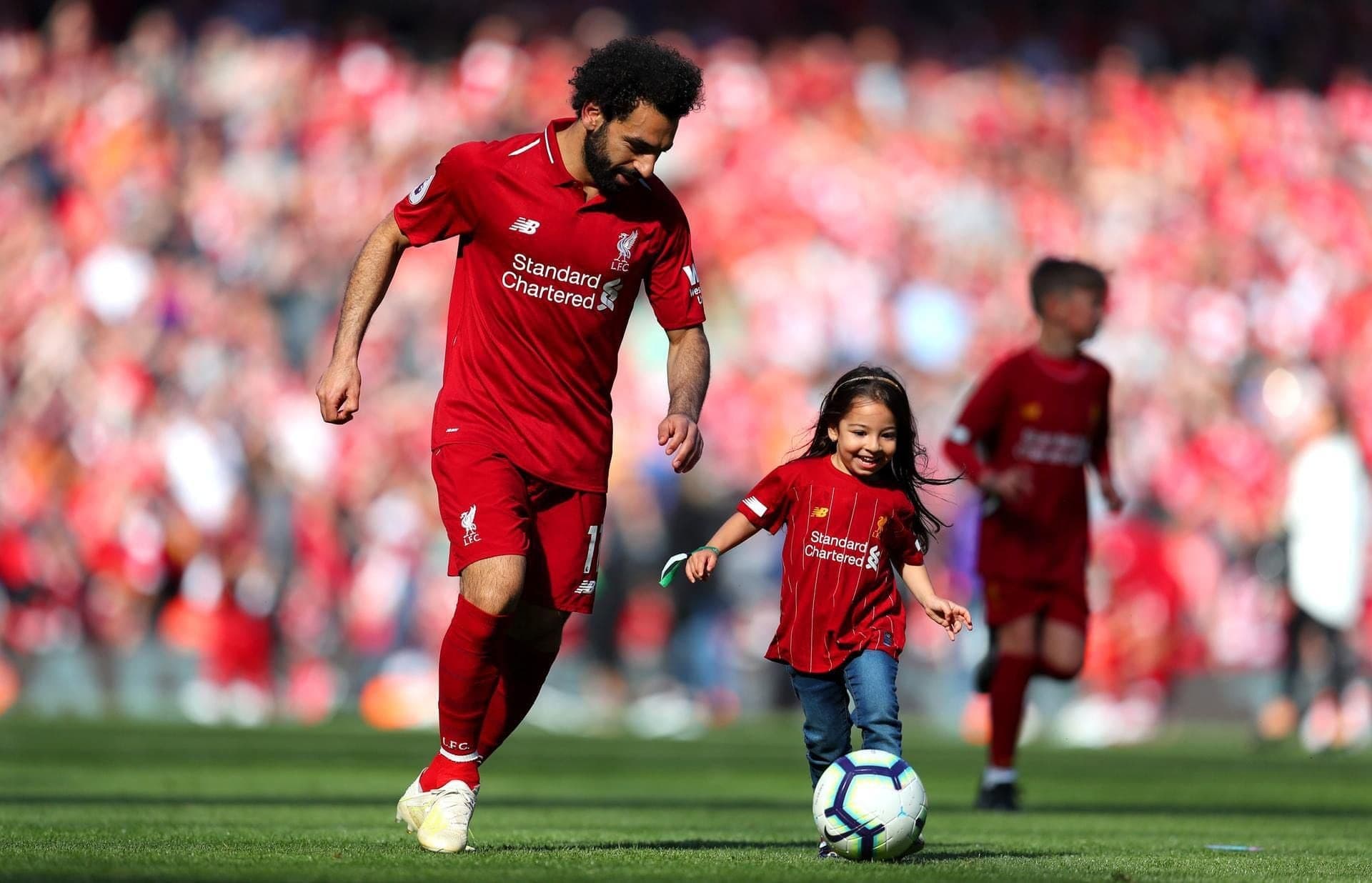 «مکّه»، دختر محمد صلاح بازیگر شد