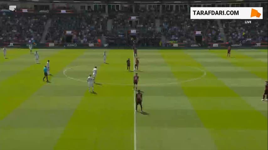 خلاصه بازی بورنموث 1-1 منچستریونایتد (لیگ برتر انگلیس - 25-2024)
