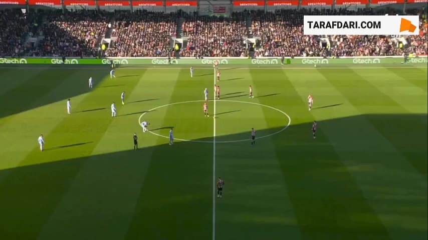 خلاصه بازی برنتفورد 0-2 تاتنهام (لیگ برتر انگلیس - 25-2024)