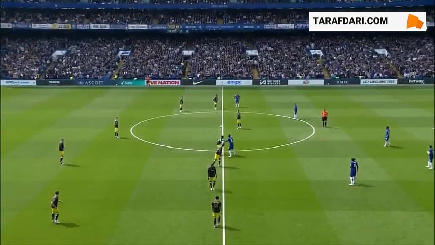خلاصه بازی چلسی 1-0 اورتون (لیگ برتر انگلیس - 25-2024)