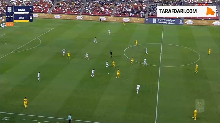 گل مهدی قائدی به الجزیره (الجزیره 1-1 اتحاد کلبا)