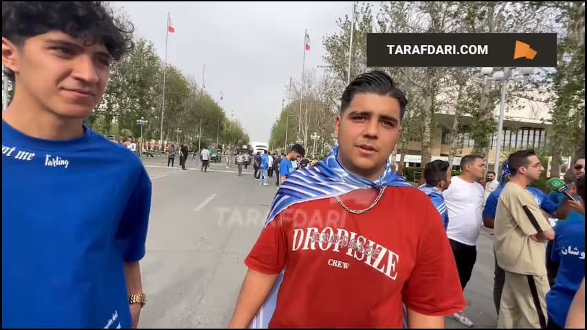 هوادار استقلال: 2 ستاره داریم و اگر دسته چهارم هم برویم پشت تیم هستیم؛ راه حل مشکلات، فرهاد مجیدی یا قلعه نویی هستند