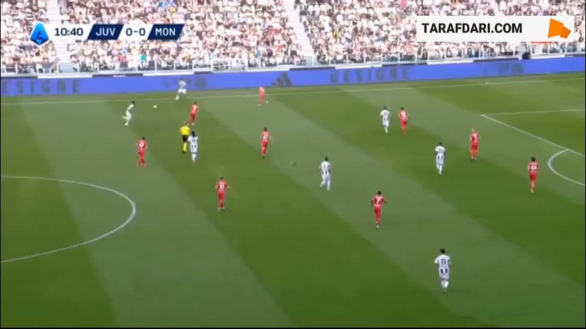 گل دیدنی نیکو گونزالس به مونتزا (یوونتوس 1-0 مونتزا)
