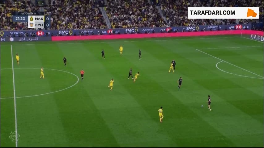 اولین گل جان دوران برای النصر عربستان (النصر 1-0 الفیحا)