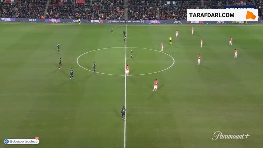 خلاصه بازی آیندهوون 3-2 لیورپول (لیگ قهرمانان اروپا - 25-2024)