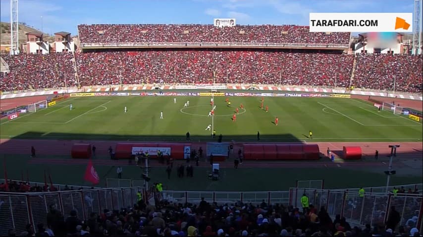 خلاصه بازی تراکتور ۳-0 ملوان (لیگ برتر ایران - 04-1403)