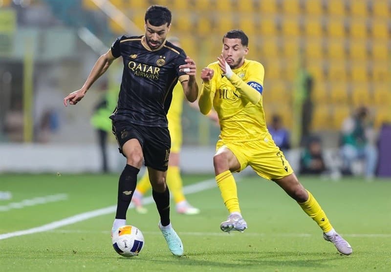 الوصل امارات 1-1 السد قطر؛ توقف در دبی