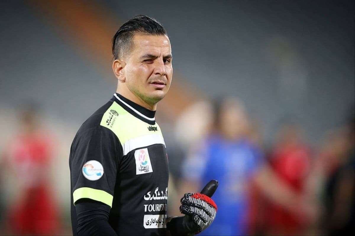 کامنت دروازه‌بان سابق پرسپولیس زیر پست النصر جنجالی شد