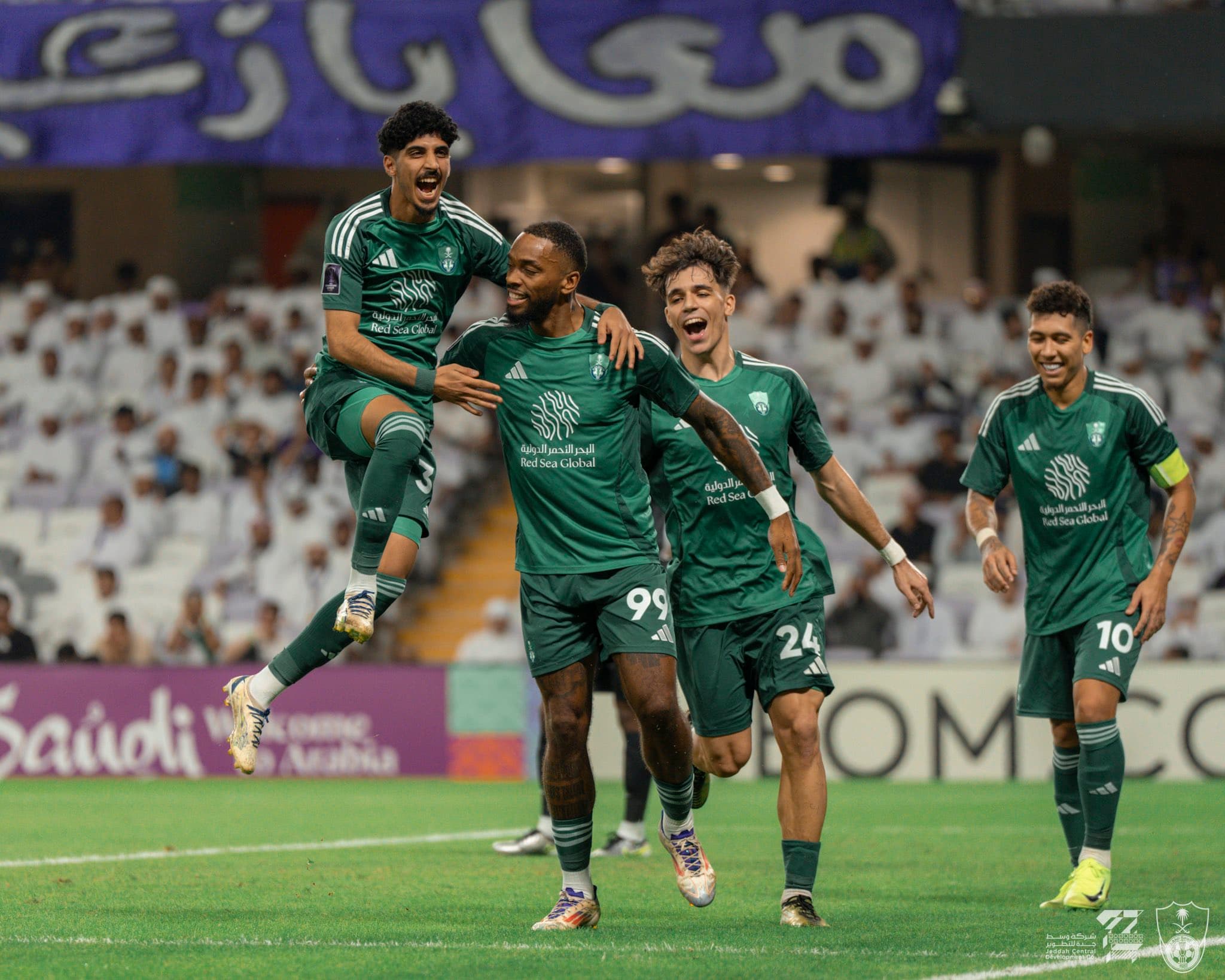 الاهلی 4-2 الغرافه؛ تیم عربستانی، حکم صعود استقلال یا پرسپولیس را امضا کرد
