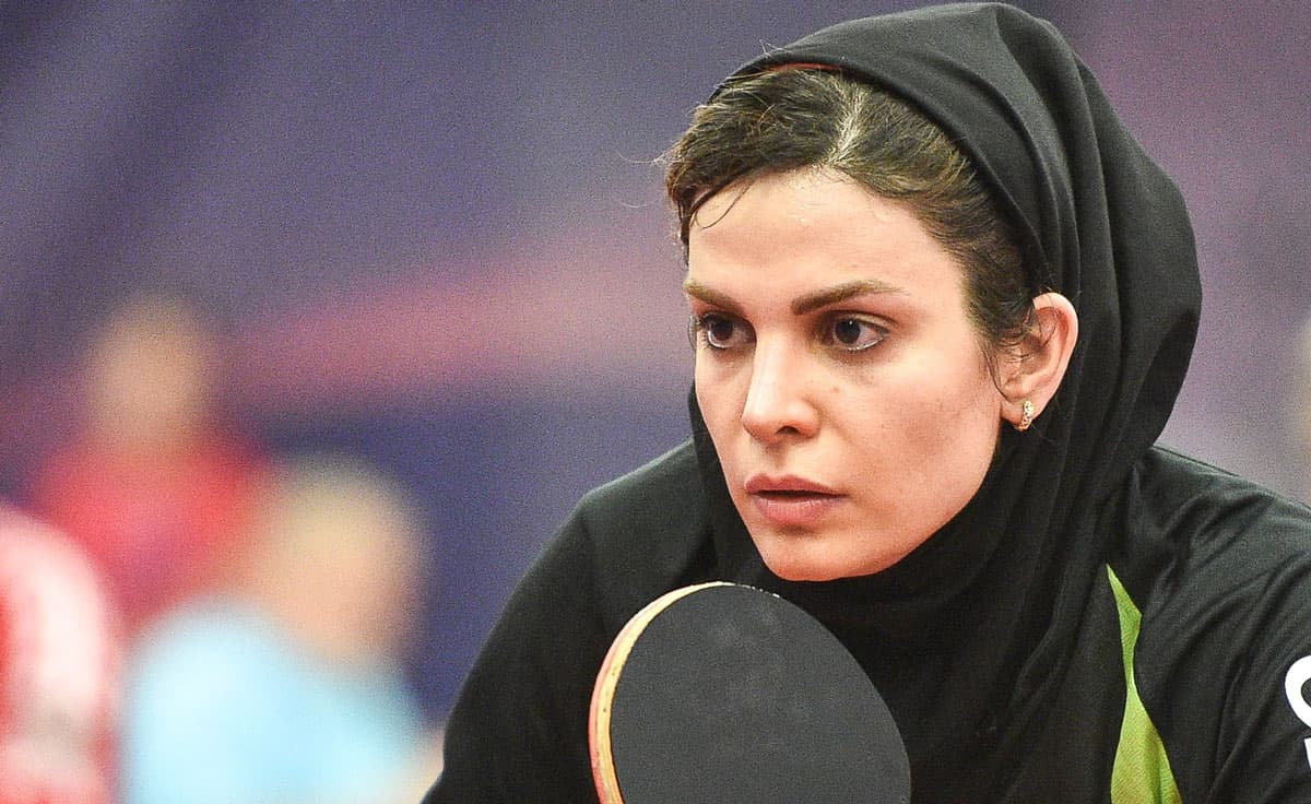شکست ندا شهسواری مقابل بازیکن ۱۳ ساله چینی