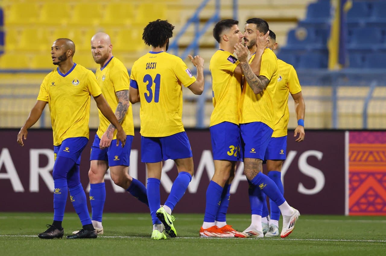 الغرافه 1-0 پاختاکور؛ پیروزی به ضرر سرخابی‌ها