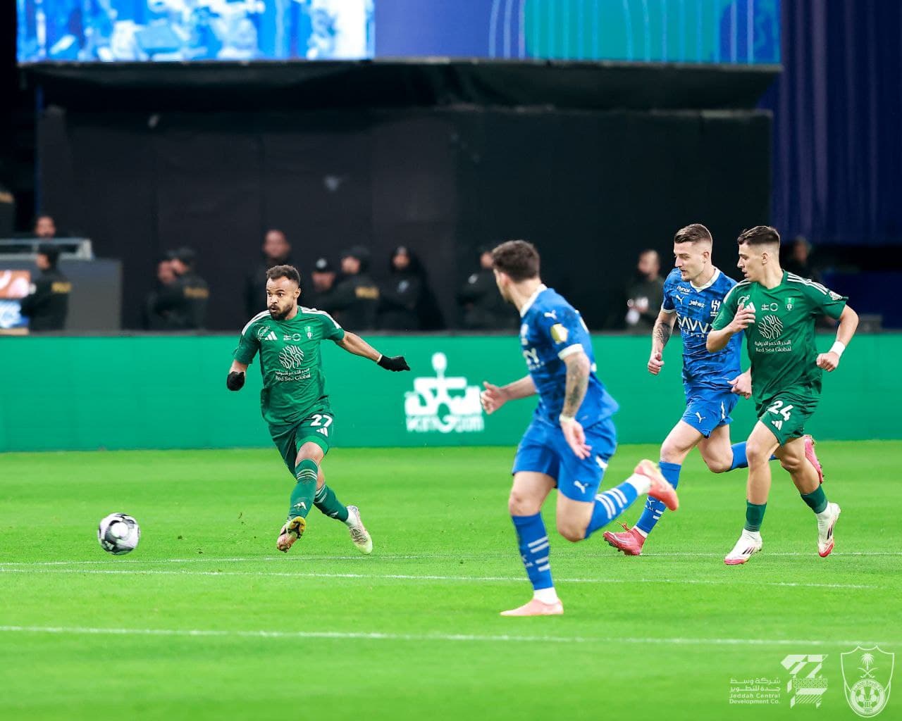 الهلال 2-3 الاهلی؛ زیبا، جذاب و هیجان انگیز؛ هرچه از یک فوتبال تمام عیار می‌خواستید
