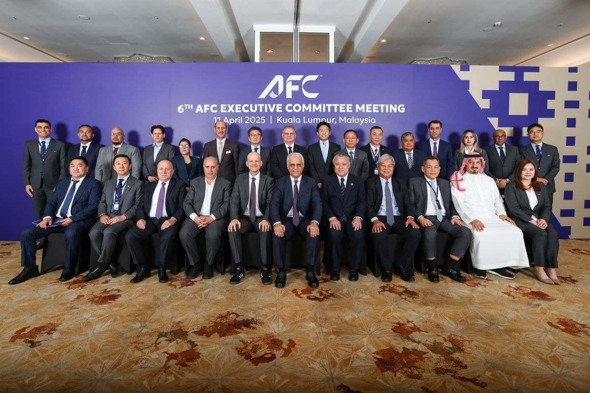 حضور مهدی تاج و دبیرکل فیفا در نشست هیأت رئیسه AFC در کوالالامپور