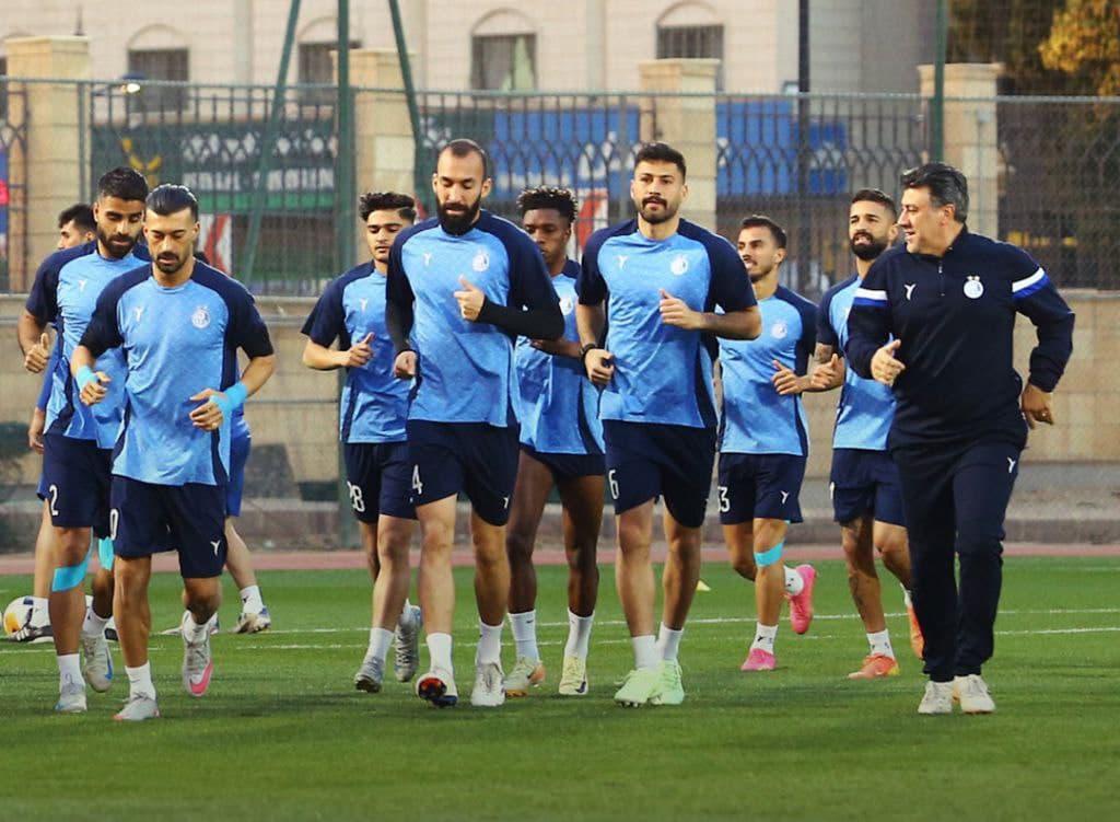 آخرین تمرین استقلال پیش از نبرد با النصر؛ چشمی مصدوم شد، رضاوند تمرین نکرد