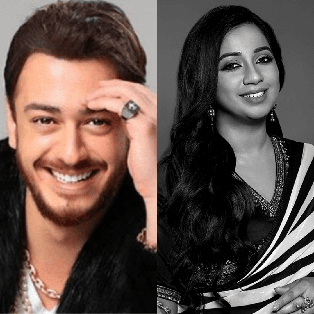دانلود آهنگ دو زبانه هندی و عربی Saad Lamjaarred & Shreya Ghoshal - Guli Mata