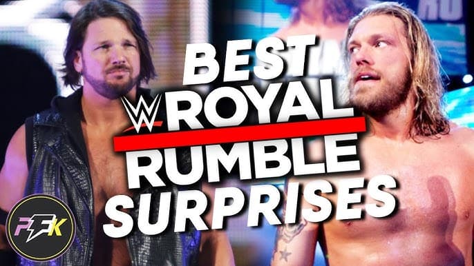 ۸ ورود غافلگیرکننده تاریخ رویال رامبل WWE؛ با حضور جان سینا، تریپل اچ، ری میستریو و براک لزنر