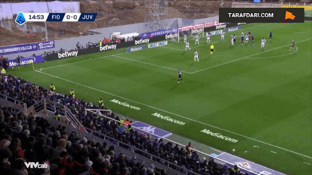 خلاصه بازی فیورنتینا 3-0 یوونتوس (سری آ ایتالیا 25-2024)