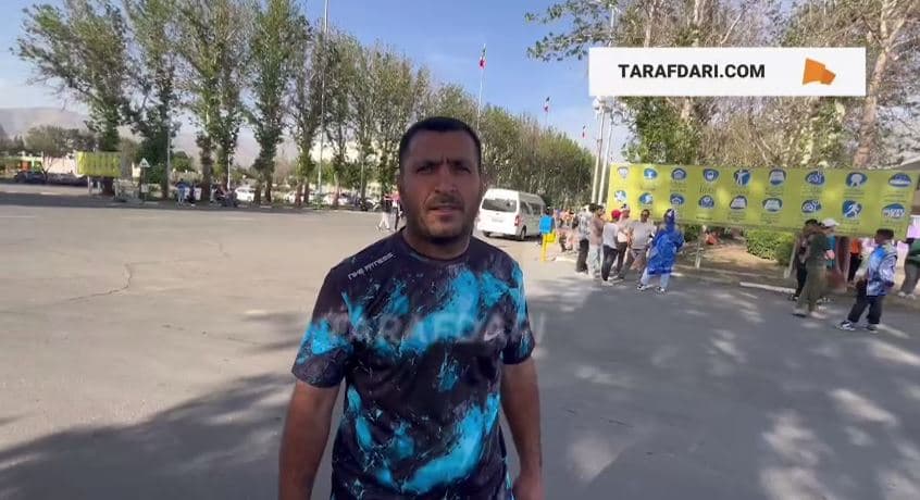 هوادار استقلال با قرص سر درد؛ هر بازی این‌ها را می‌خورم!