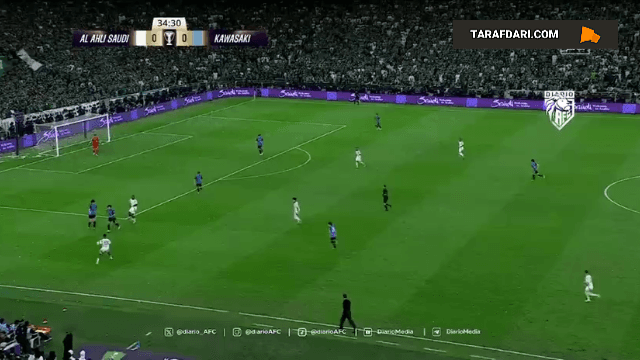 گل دیدنی گالنو به کاوازاکی (الاهلی 1-0 کاوازاکی) - فینال لیگ نخبگان