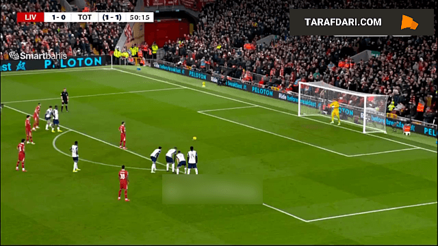 گل محمد صلاح به تاتنهام از روی نقطه پنالتی (تاتنهام 0-2 لیورپول)