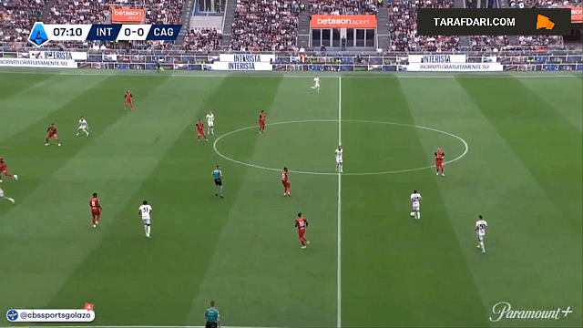 خلاصه بازی اینتر 3-1 کالیاری (سری آ ایتالیا 25-2024)