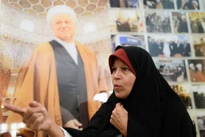 فائزه هاشمی: نمی‌توانم آینده روشنی را با اپوزیسیون تصور کنم