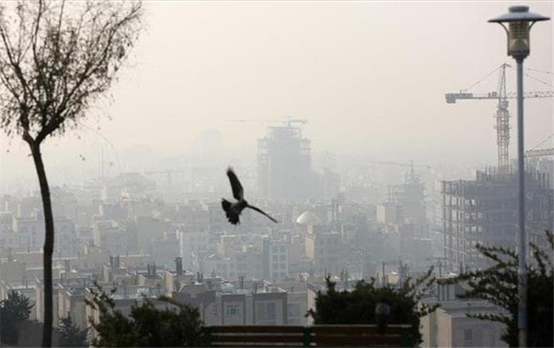 جان باختن سالانه 50 هزار نفر در کشور به دلیل آلودگی هوا