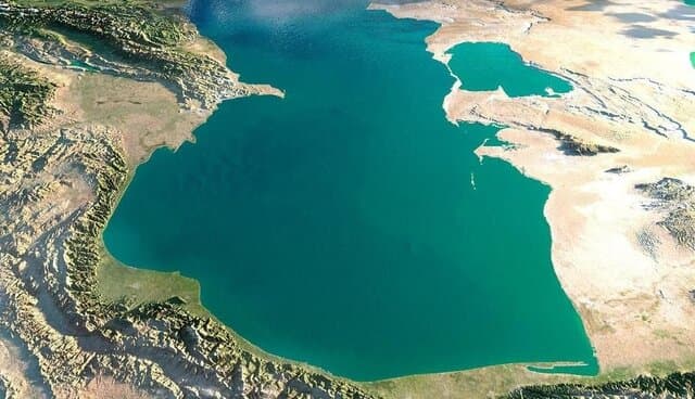 نخست‌وزیر روسیه: ما نگران کاهش آب دریای خزر هستیم/ معضل جدی ایران و احتمال از دست رفتن بخش شمالی دریا