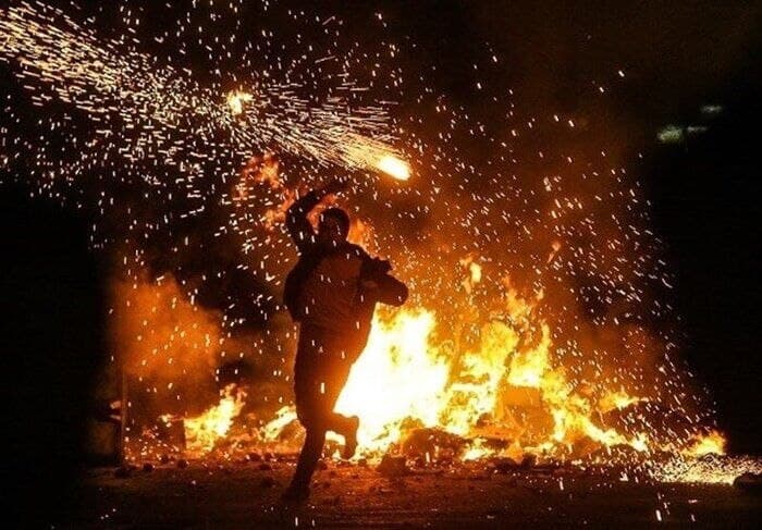 چهارشنبه‌سوری نیامده 3 فوتی داشت