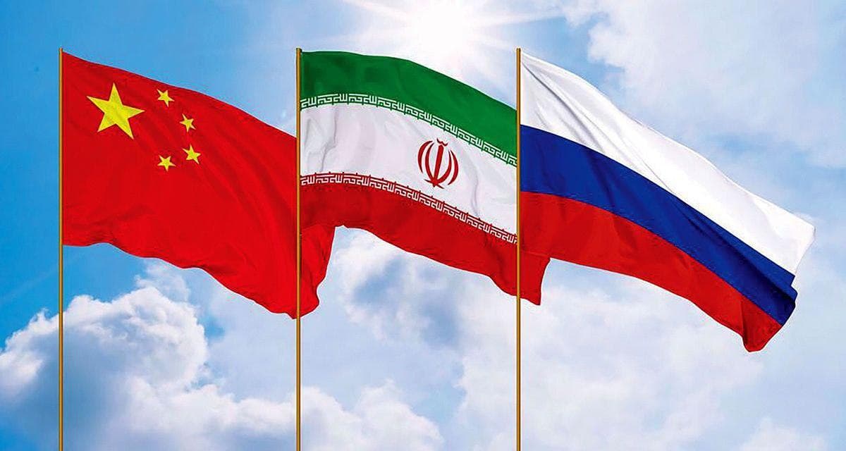 بیانیه مشترک نشست سه‌جانبه ایران، چین و روسیه در پکن
