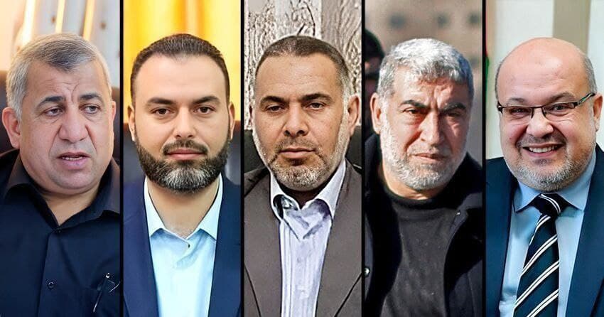 پنج عضو ارشد جنبش حماس در حملات دیروز اسرائیل ترور شدند