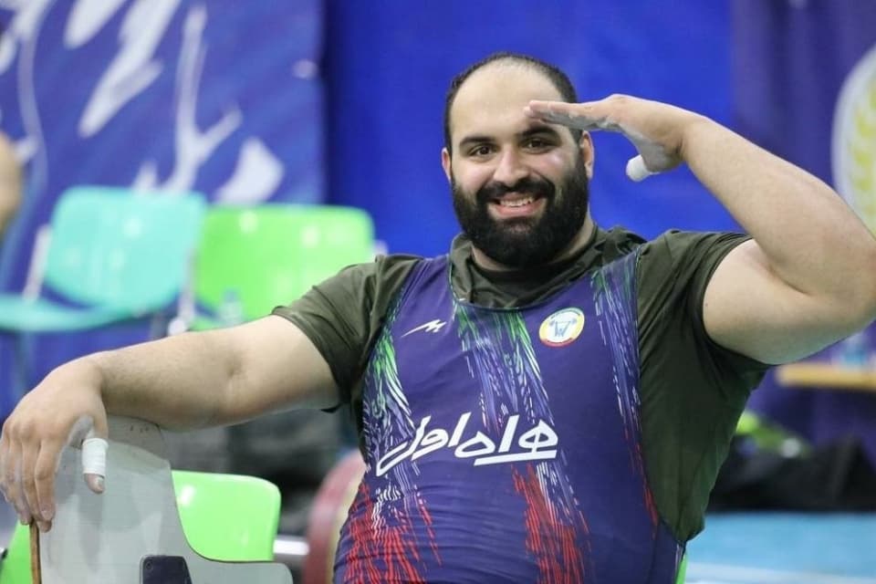 سلام مثلث قدرت ایران به تاریخ وزنه‌برداری 