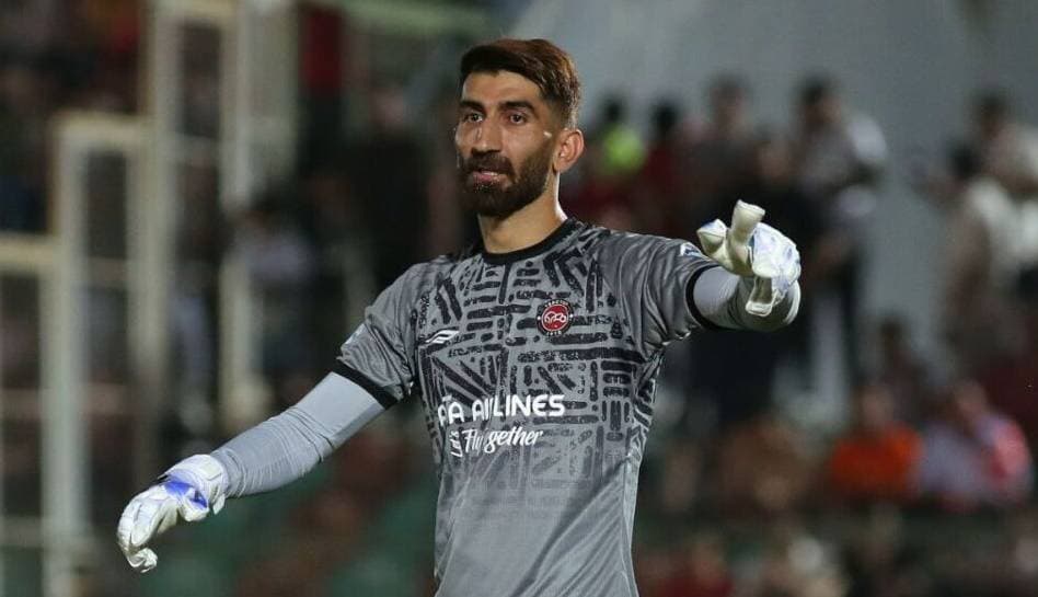 منصور رشیدی: بیرانوند هنوز هم بهترین گلر ماست؛ هیچ‌کس حجازی نمی‌شود