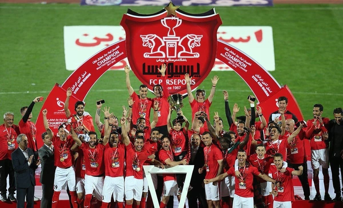 پرسپولیس، رکورددار تکرار قهرمانی؛ برتری ۸ بر صفر، در مقایسه استقلال