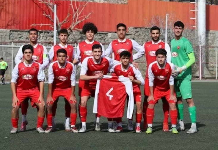 پرسپولیس، قهرمان فوتبال پایه تهران؛ بالاتر از استقلال و سایپا