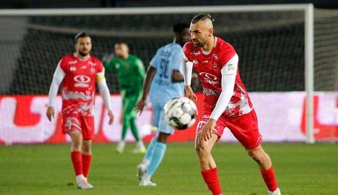 سردار دورسون در مسیر ایمون زائد و لوکادیا