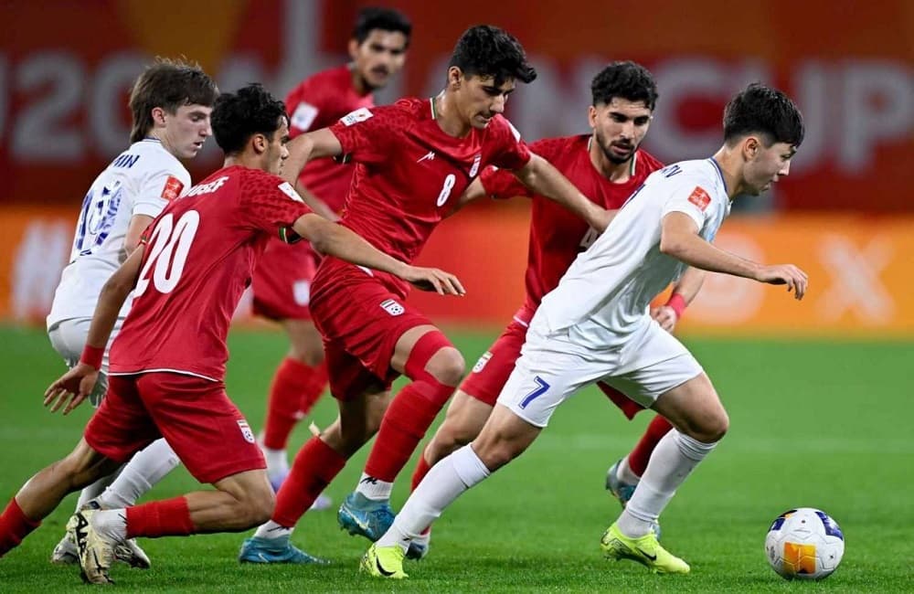 بهترین تیم ملی جوانان ایران بعد از نیم قرن؟ 