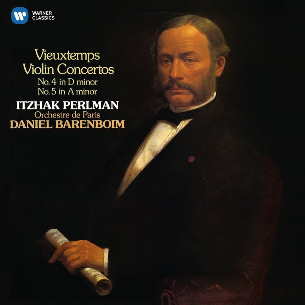 موسیقی کلاسیک: کنسرتو ویولن شماره 4 از آنری ویوتان - Henri Vieuxtemps: Violin Concerto No.4 - Itzhak Perlman