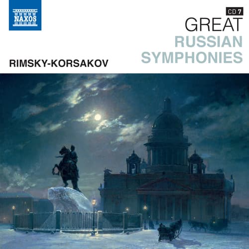موسیقی کلاسیک: سمفونی شماره 2 از ریمسکی کورساکوف - Nikolai Rimsky-Korsakov, St. Petersburg State Symphony Orchestra, Andre Anichanov - Symphony No. 2, Op. 9, Antar