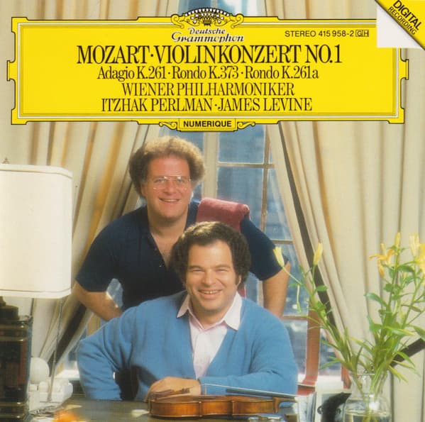 موسیقی کلاسیک: موتزارت - کنسرتو ویولن شماره یک - Mozart: Violin Concerto No. 1 in B-Flat Major, K. 207 (Cadenzas: Perlman)