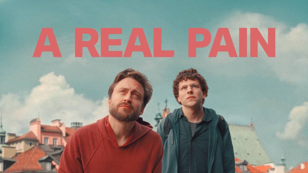 دانلود فیلم کمدی یک درد واقعی 2024 A Real Pain با لینک مستقیم