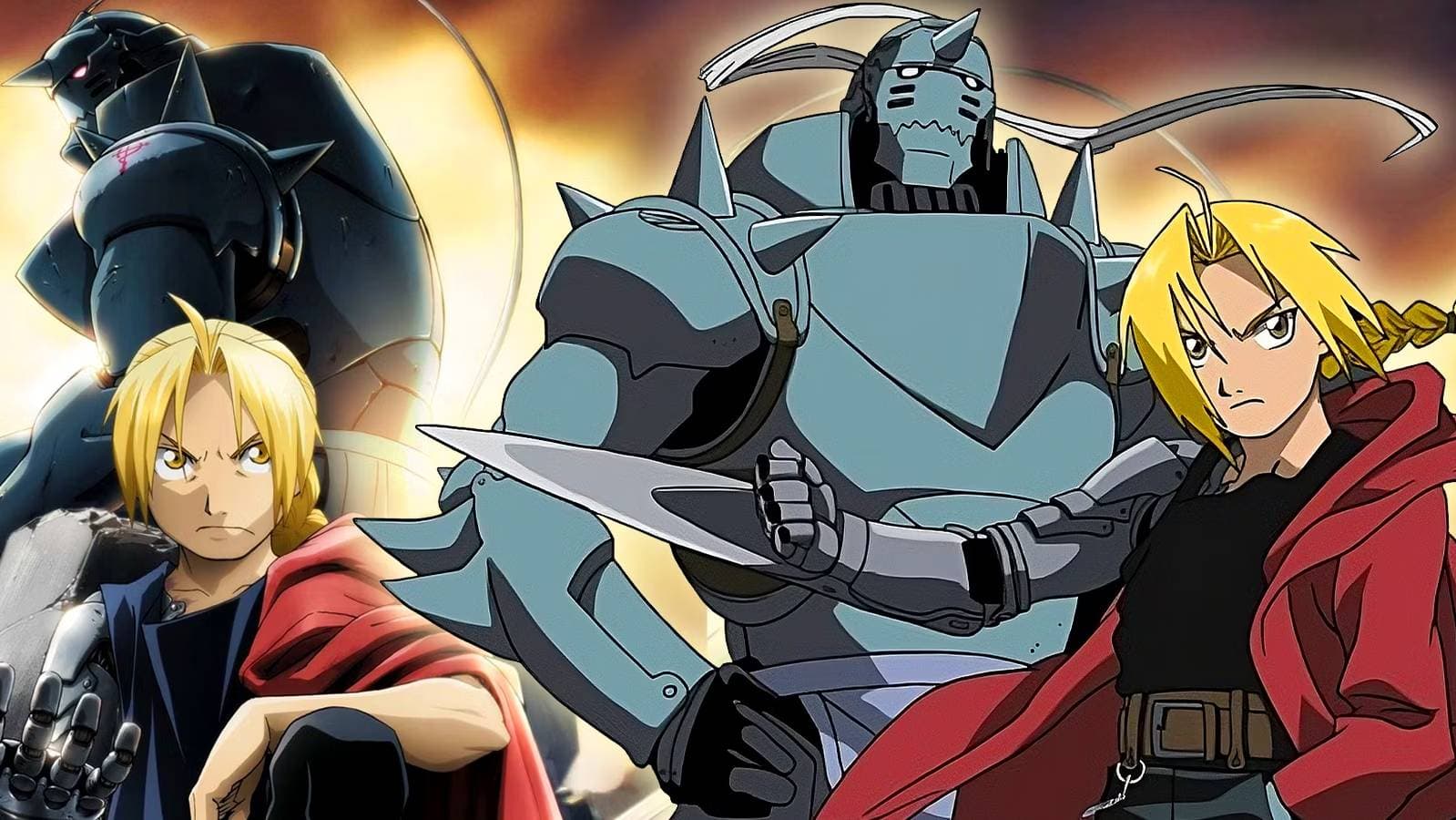 دانلود انیمه کیمیاگر تمام فلزی Fullmetal Alchemist: Brotherhood با لینک مستقیم