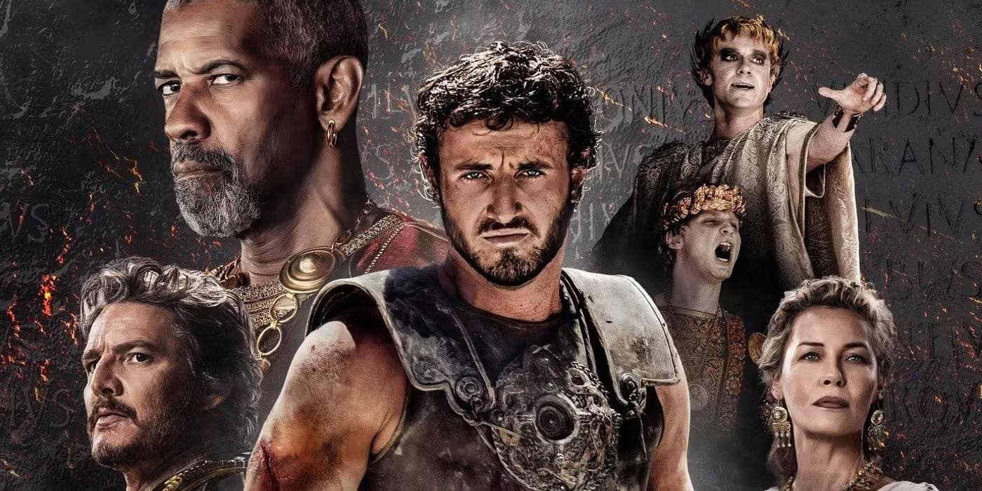 دانلود فیلم Gladiator 2 2024 گلادیاتور 2 با زیرنویس و دوبله فارسی رایگان