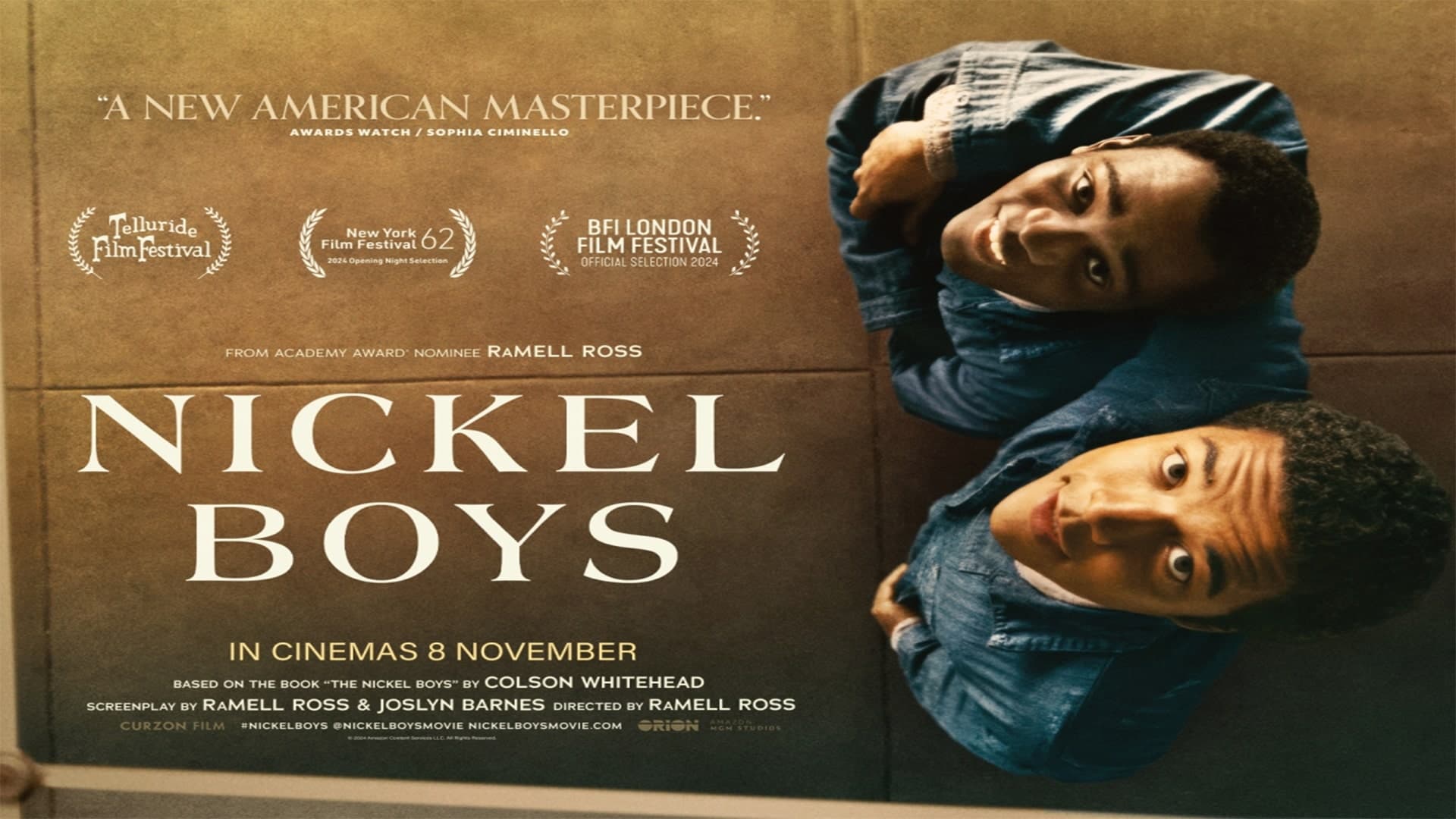 دانلود فیلم پسران نیکل 2024 Nickel Boys با لینک مستقیم و زیرنویس فارسی