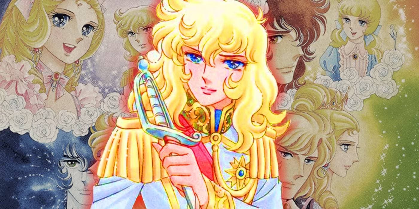 دانلود انیمه گل رز ورسایلس Rose of Versailles با لینک مستقیم