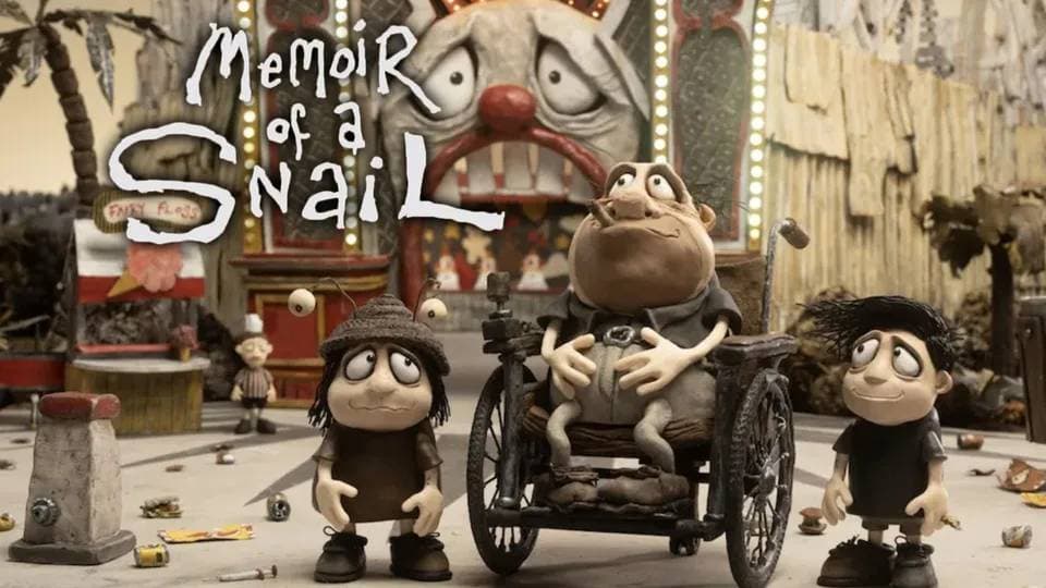 د‌انلود فیلم خاطرات یک حلزون 2024 Memoir of a Snail با لینک مستقیم و زیرنویس فارسی