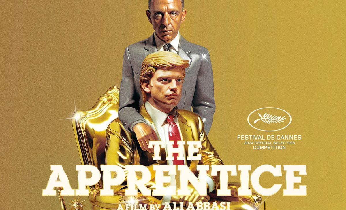 دانلود فیلم کارآموز 2024 The Apprentice با لینک مستقیم و زیرنویس فارسی | روزهای جوانی دونالد ترامپ با کارگردانی یک ایرانی 