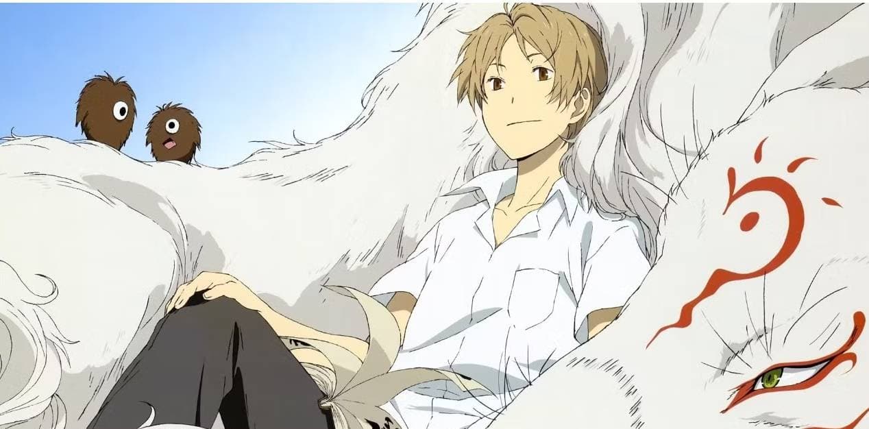 دانلود انیمه کتاب دوستان ناتسومه Natsume's Book of Friends با لینک مستقیم