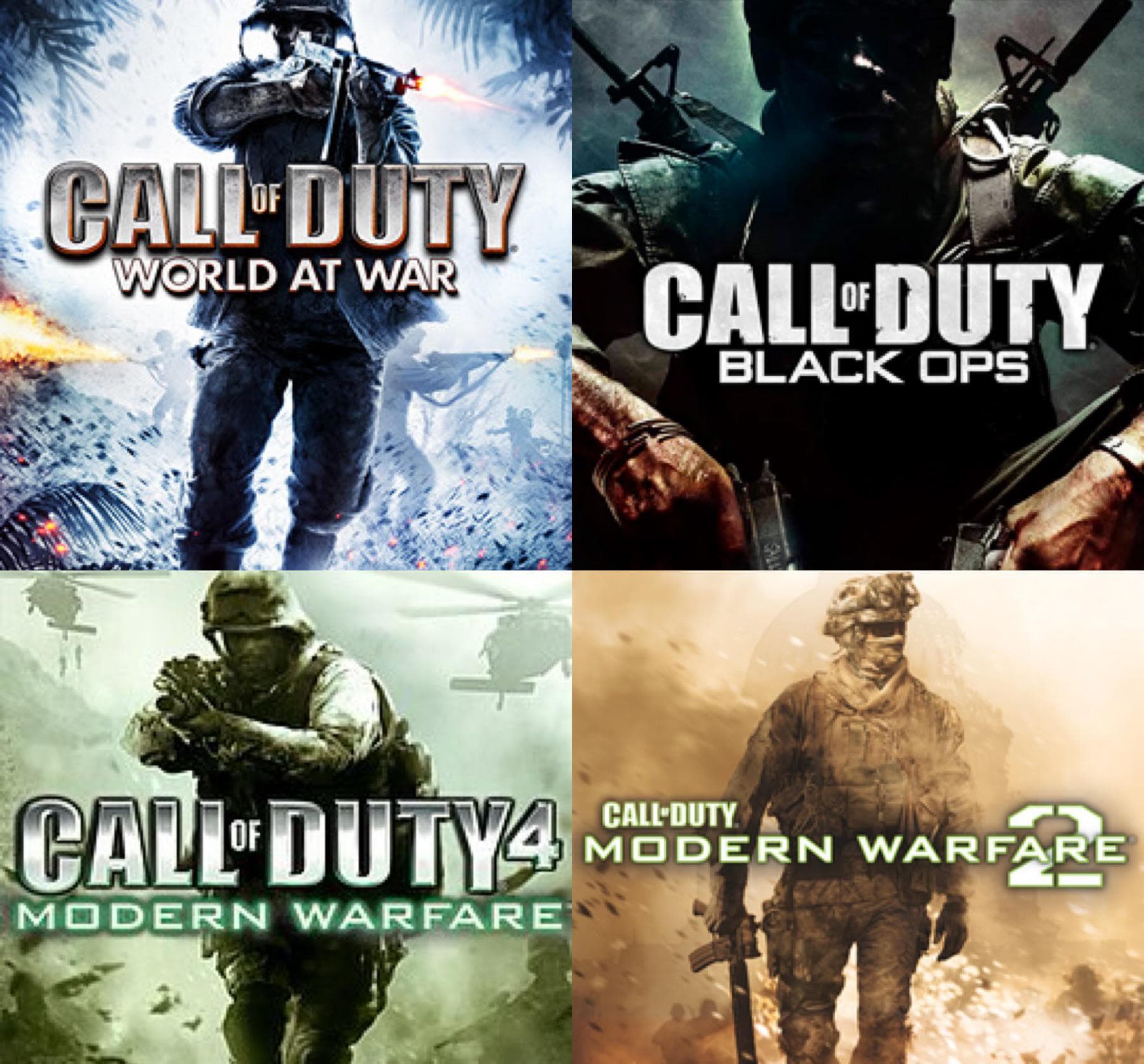 مایکروسافت در حال ریمستر کردن عناوین قدیمی Call of Duty است 