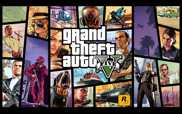نسخه ی نسل نهمی GTA V  برای پی‌سی منتشر شد